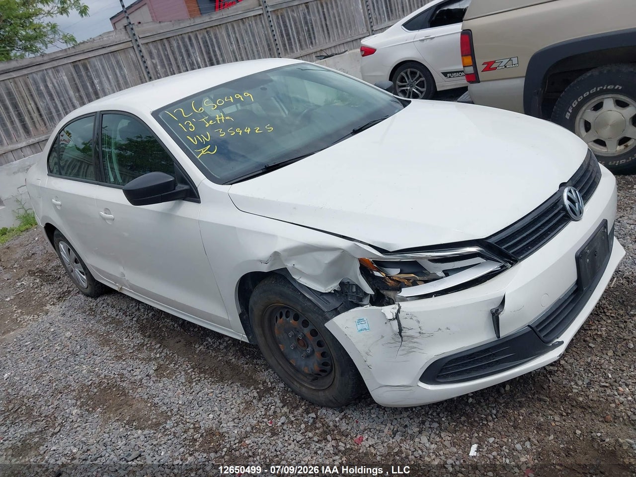 2013 VOLKSWAGEN JETTA S thumbnail 7