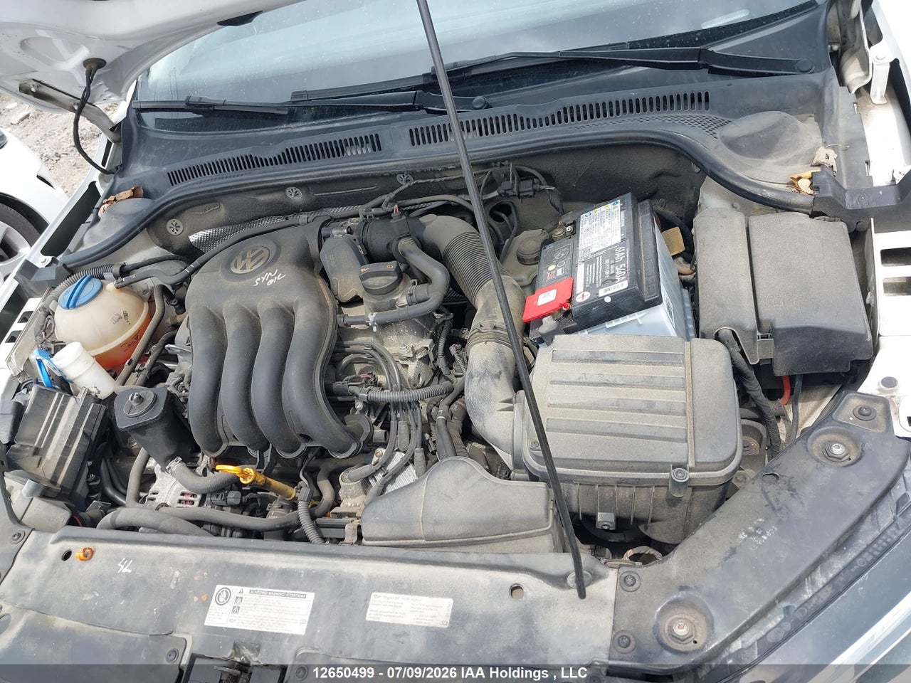 2013 VOLKSWAGEN JETTA S thumbnail 10