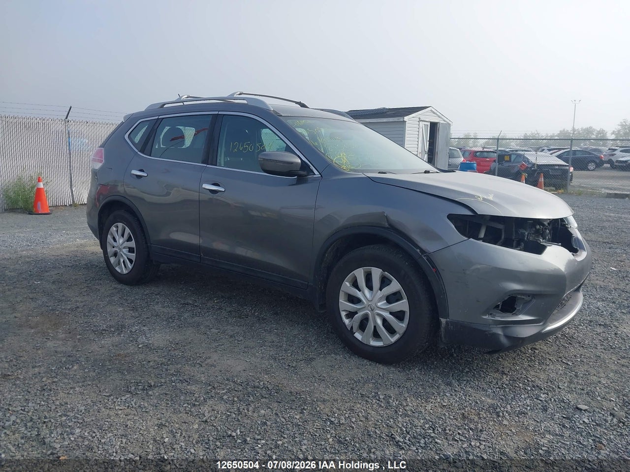 2016 NISSAN ROGUE S/SL/SV thumbnail 2