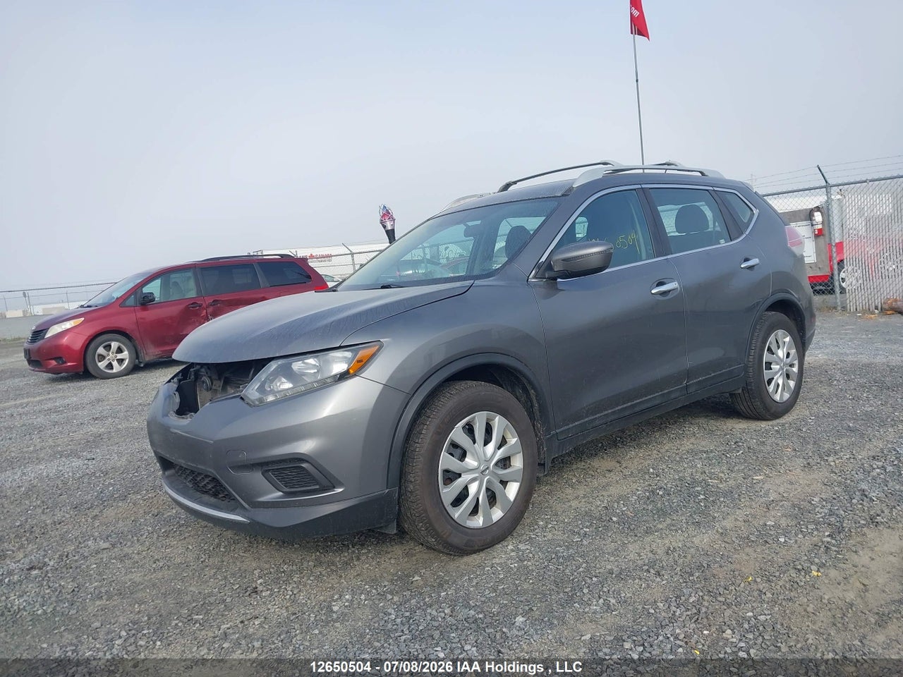 2016 NISSAN ROGUE S/SL/SV thumbnail 3