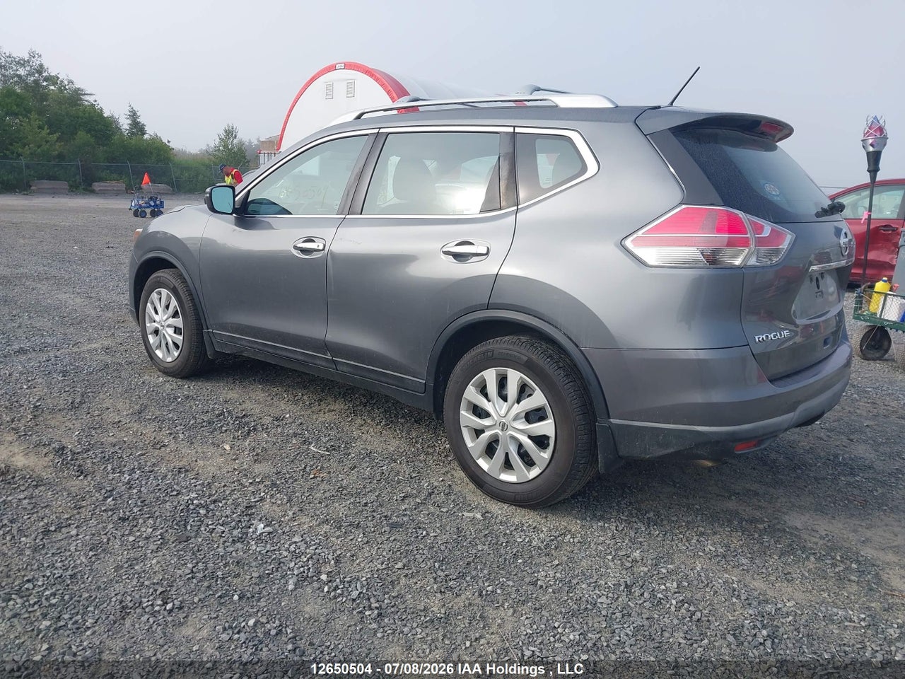 2016 NISSAN ROGUE S/SL/SV thumbnail 4