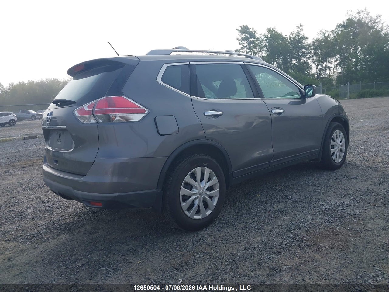 2016 NISSAN ROGUE S/SL/SV thumbnail 5