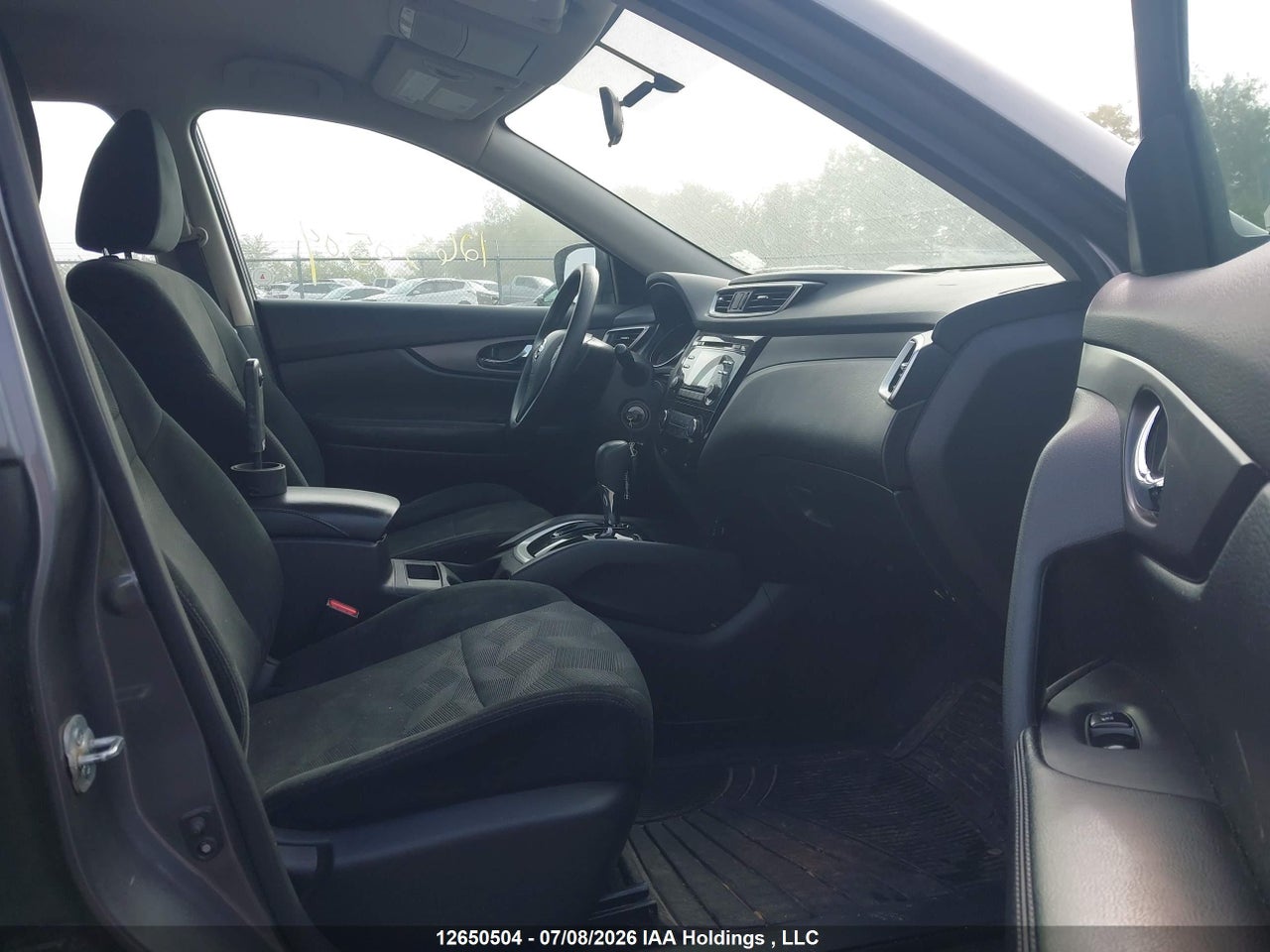 2016 NISSAN ROGUE S/SL/SV thumbnail 6