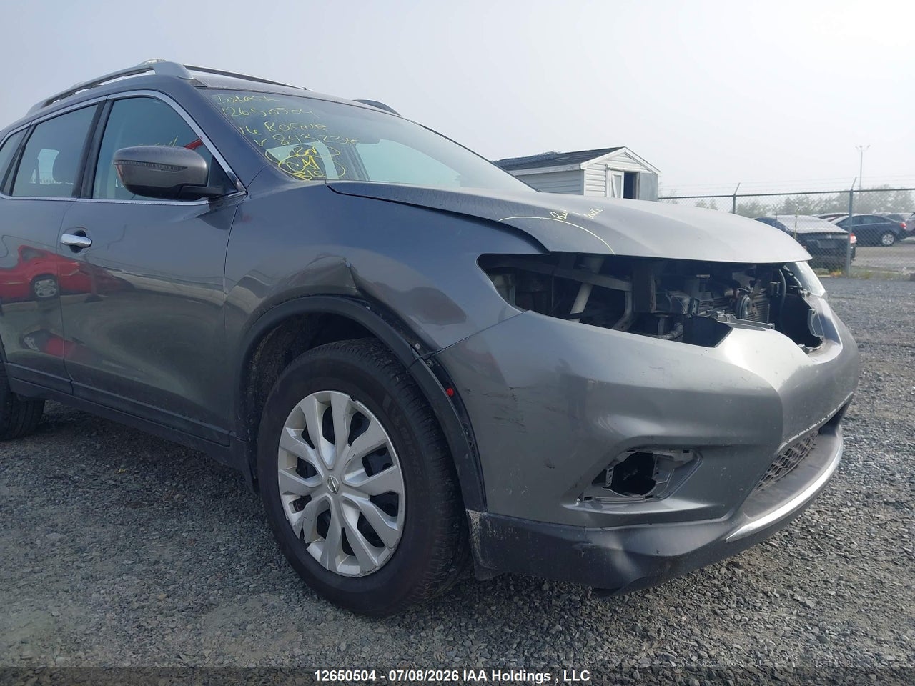 2016 NISSAN ROGUE S/SL/SV thumbnail 7