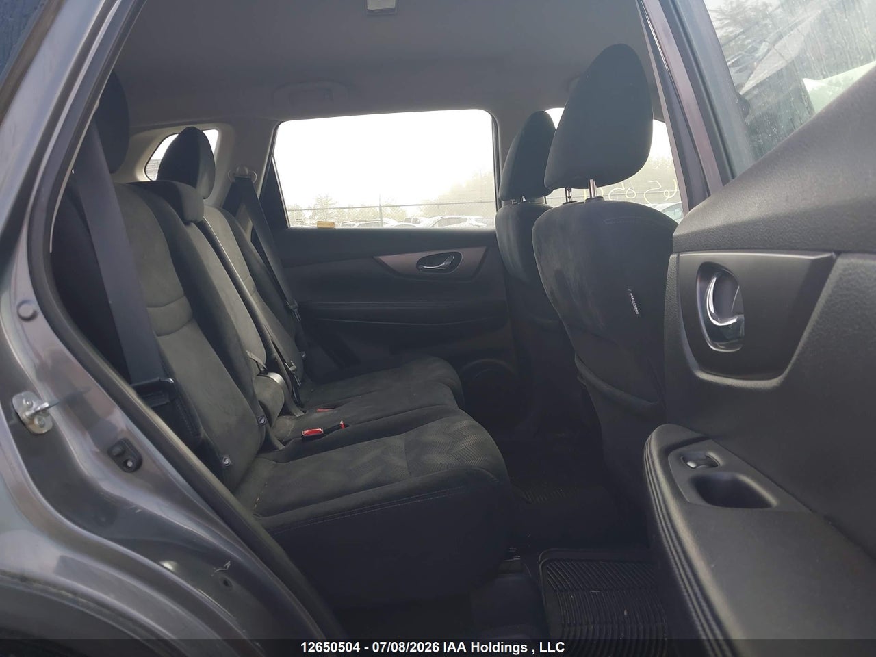 2016 NISSAN ROGUE S/SL/SV thumbnail 9