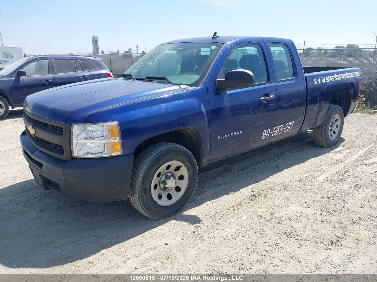 2013 CHEVROLET SILVERADO 1500 WT thumbnail 3
