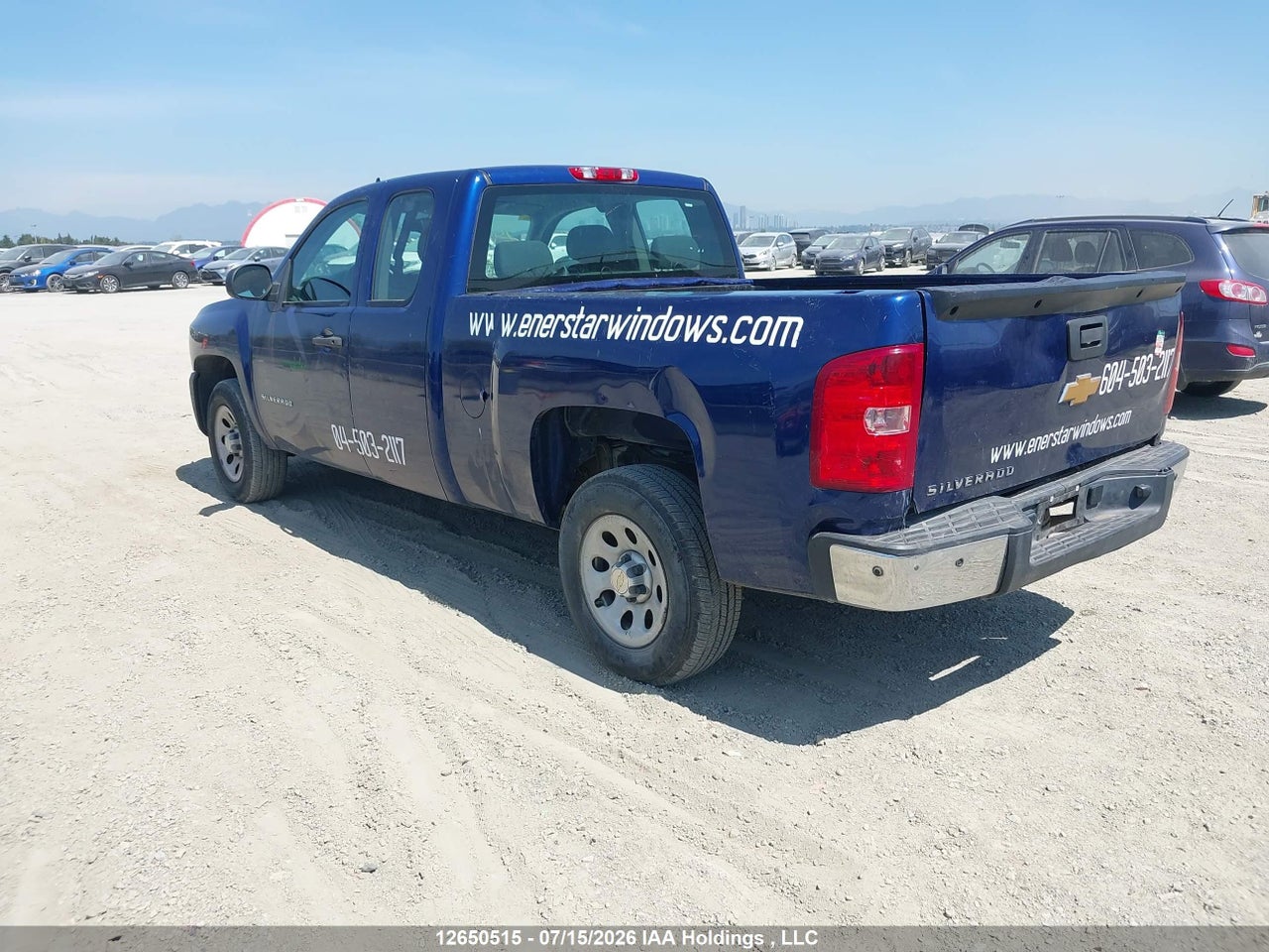 2013 CHEVROLET SILVERADO 1500 WT thumbnail 4