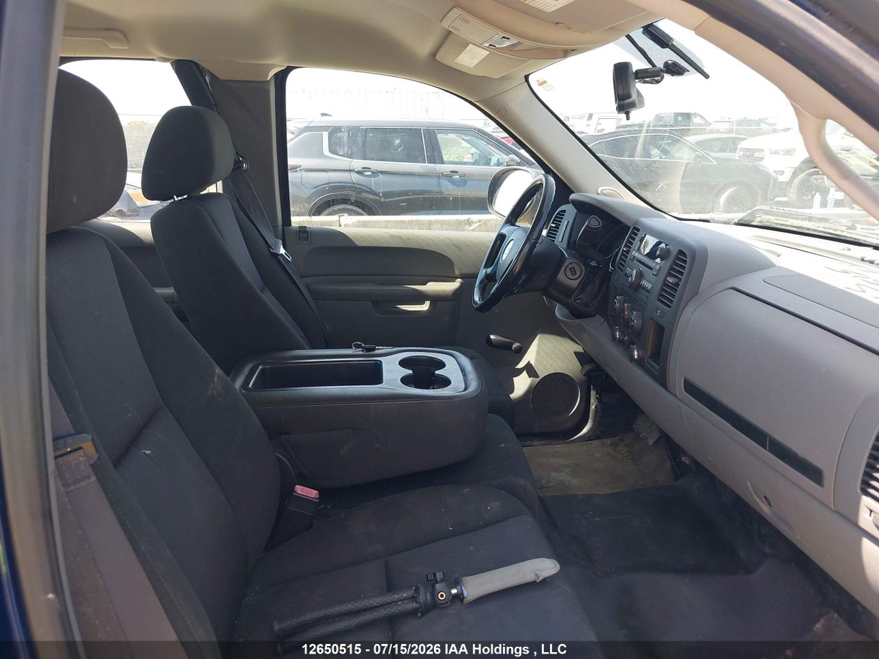 2013 CHEVROLET SILVERADO 1500 WT thumbnail 6
