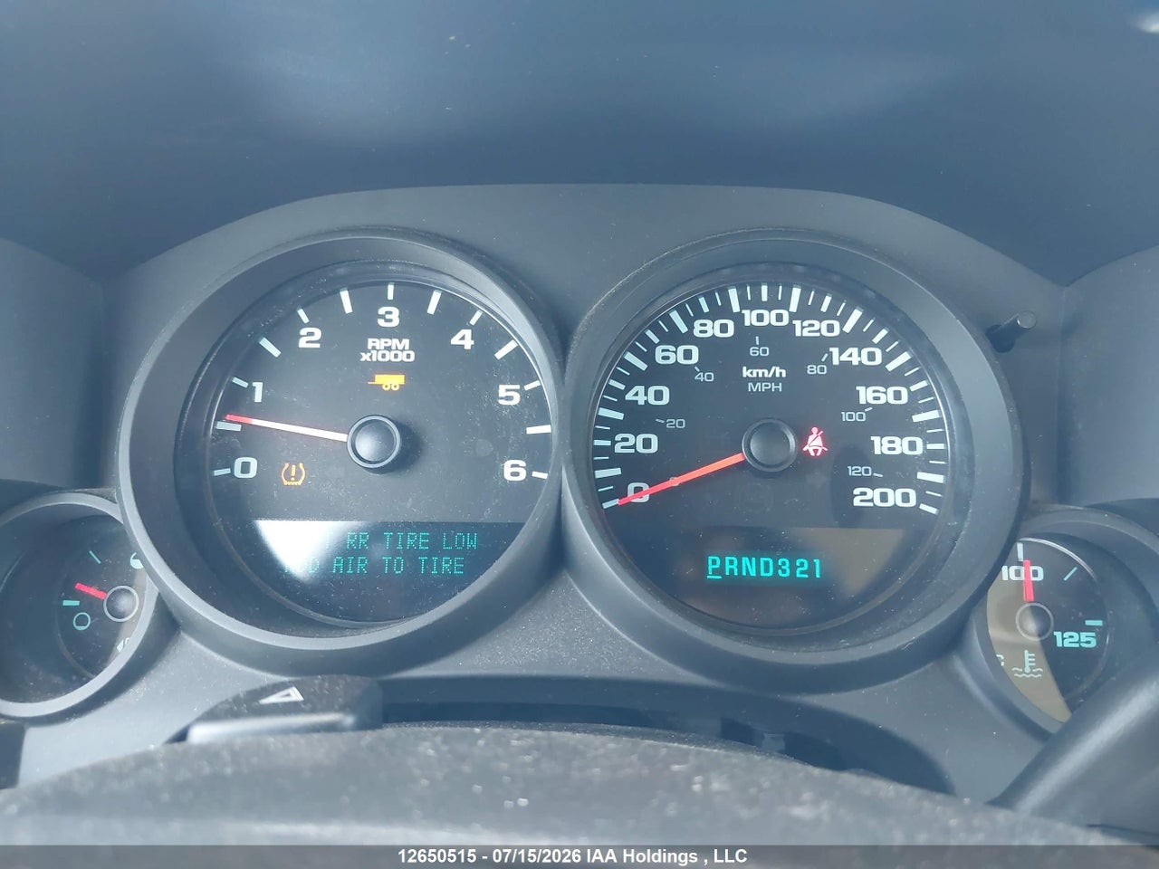 2013 CHEVROLET SILVERADO 1500 WT thumbnail 8