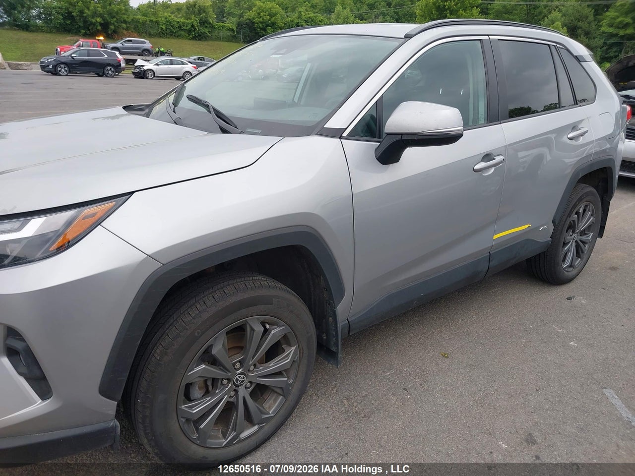 2023 TOYOTA RAV4 HYBRID XLE thumbnail 7
