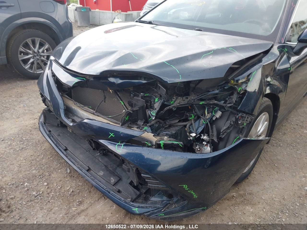 2019 TOYOTA CAMRY LE thumbnail 7
