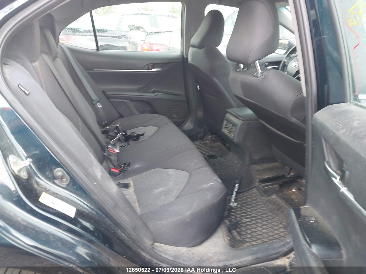 2019 TOYOTA CAMRY LE thumbnail 9