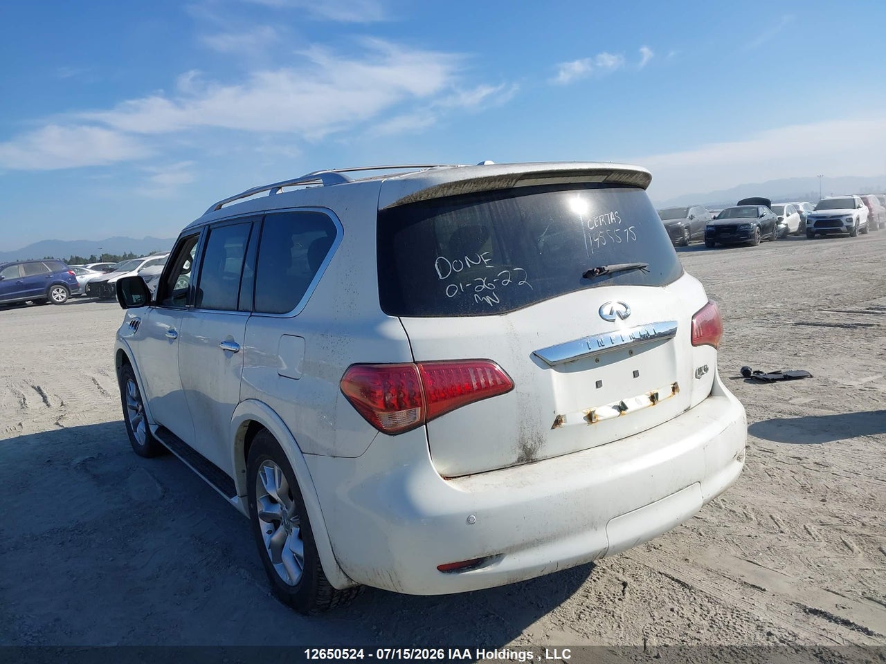 2011 INFINITI QX56 thumbnail 4