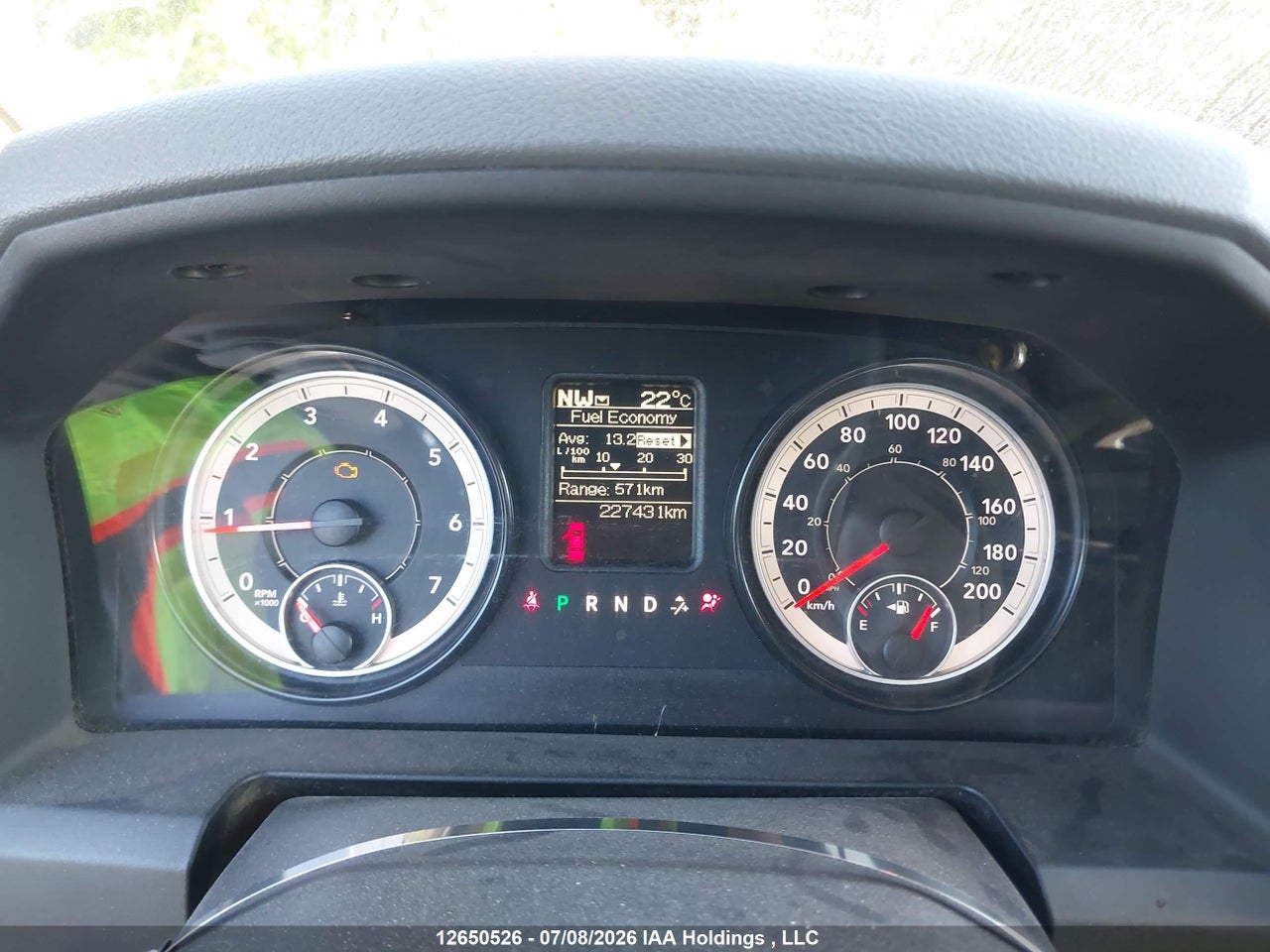 2016 RAM 1500 SLT thumbnail 8