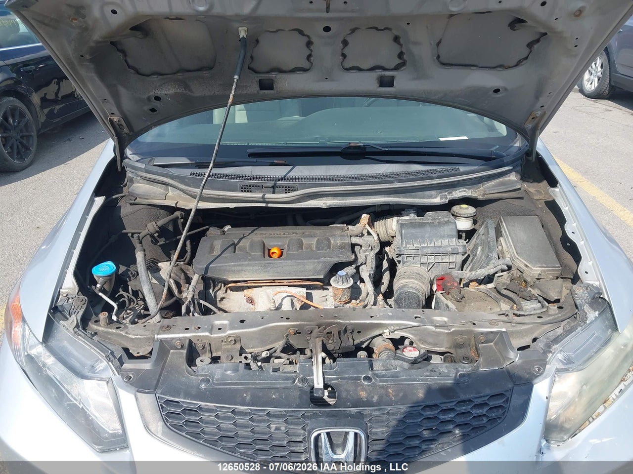 2012 HONDA CIVIC LX thumbnail 11