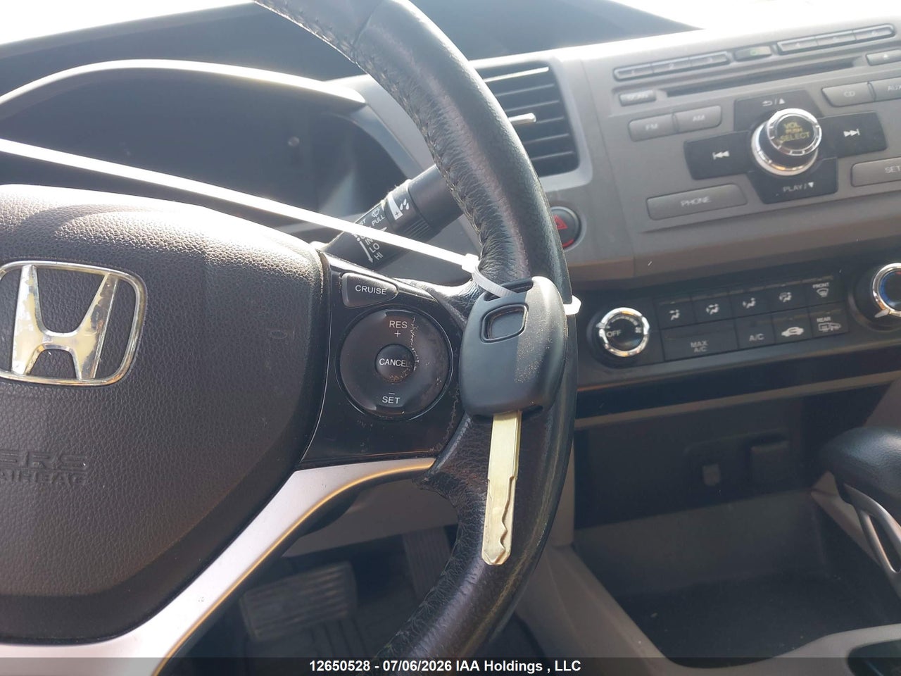 2012 HONDA CIVIC LX thumbnail 12
