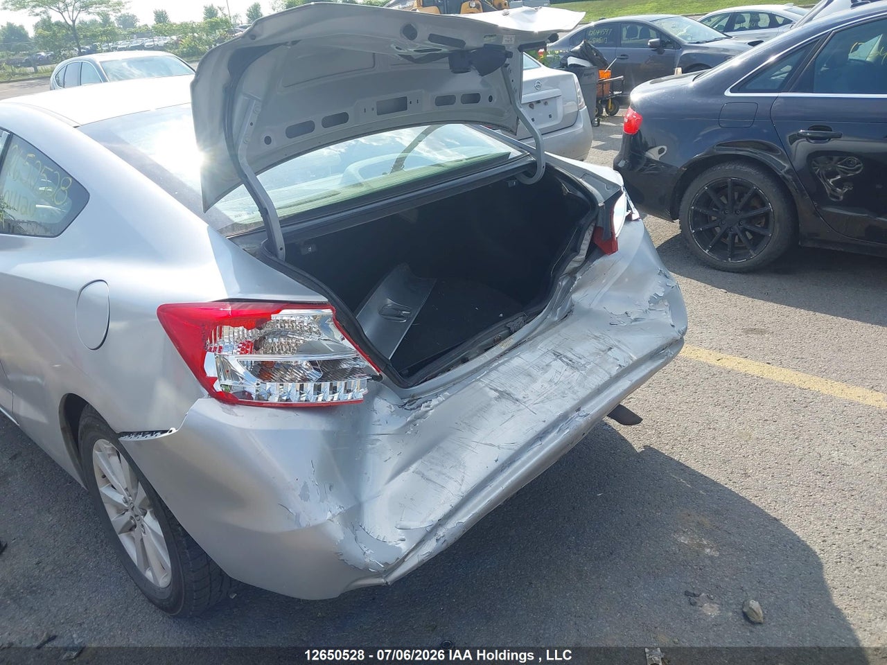 2012 HONDA CIVIC LX thumbnail 7