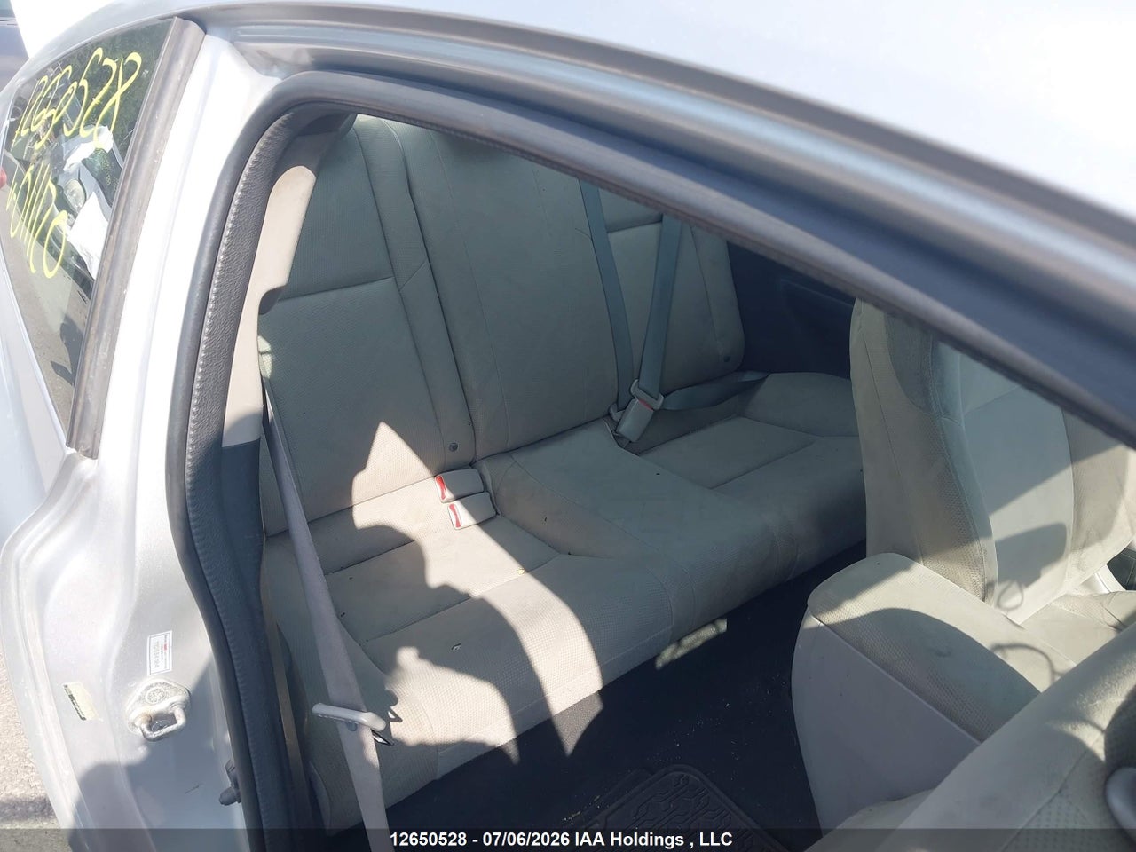 2012 HONDA CIVIC LX thumbnail 9