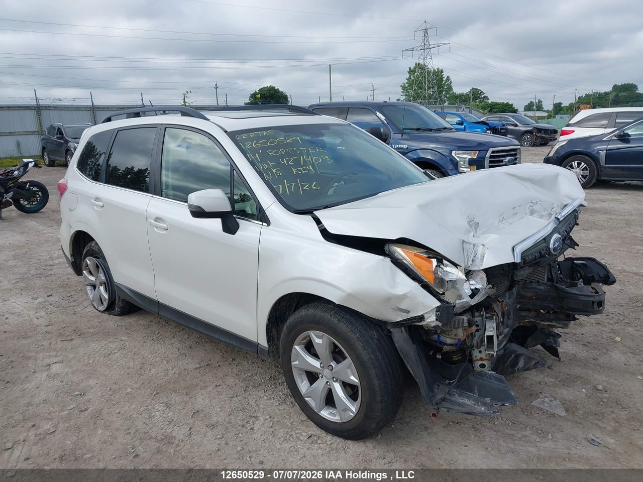 2014 SUBARU FORESTER 2.5I TOURING thumbnail 2