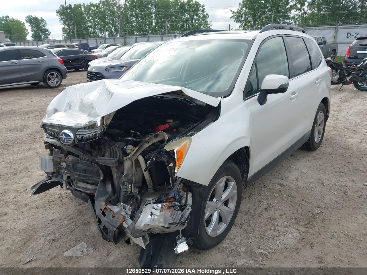 2014 SUBARU FORESTER 2.5I TOURING thumbnail 3