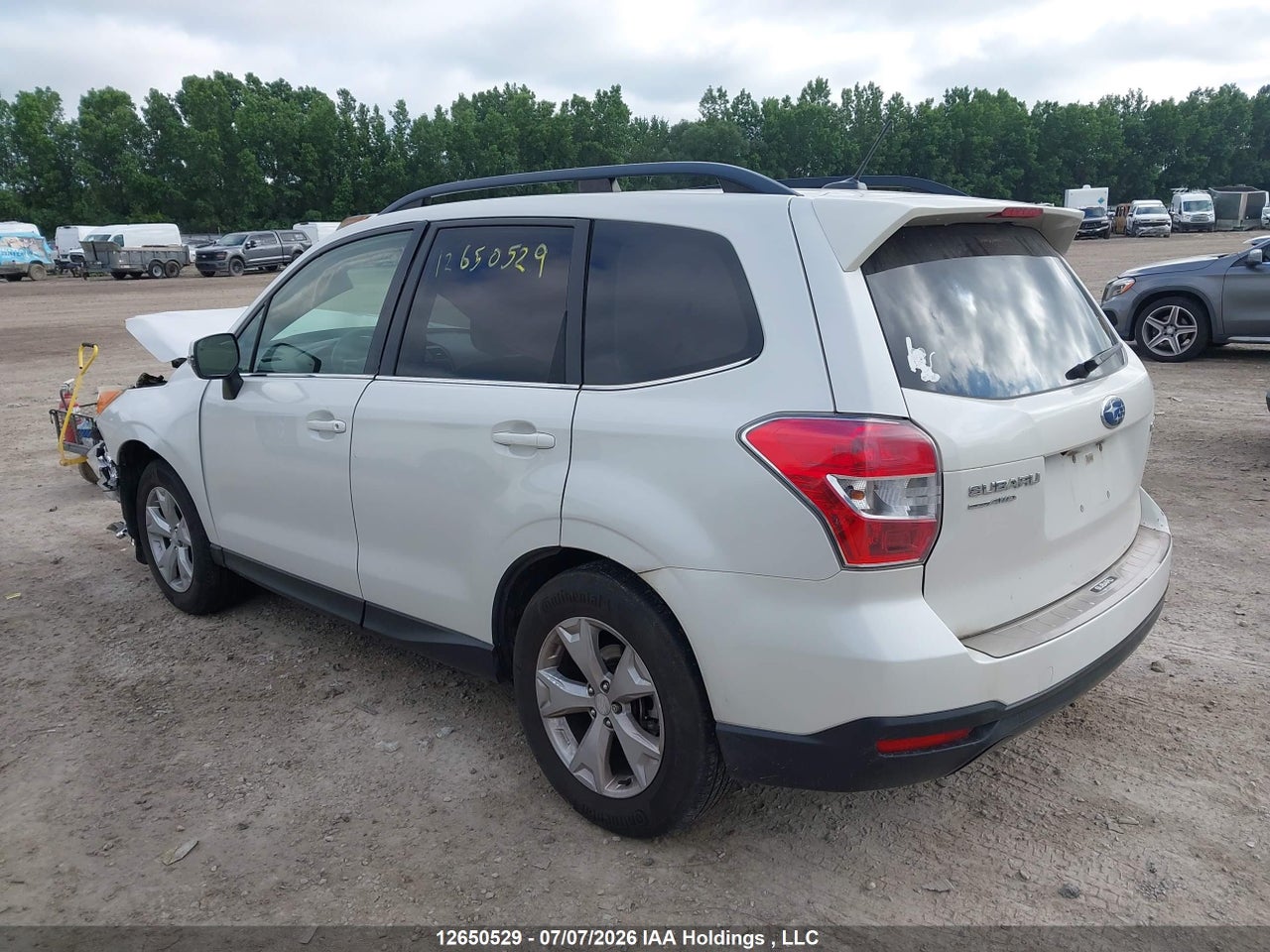 2014 SUBARU FORESTER 2.5I TOURING thumbnail 4