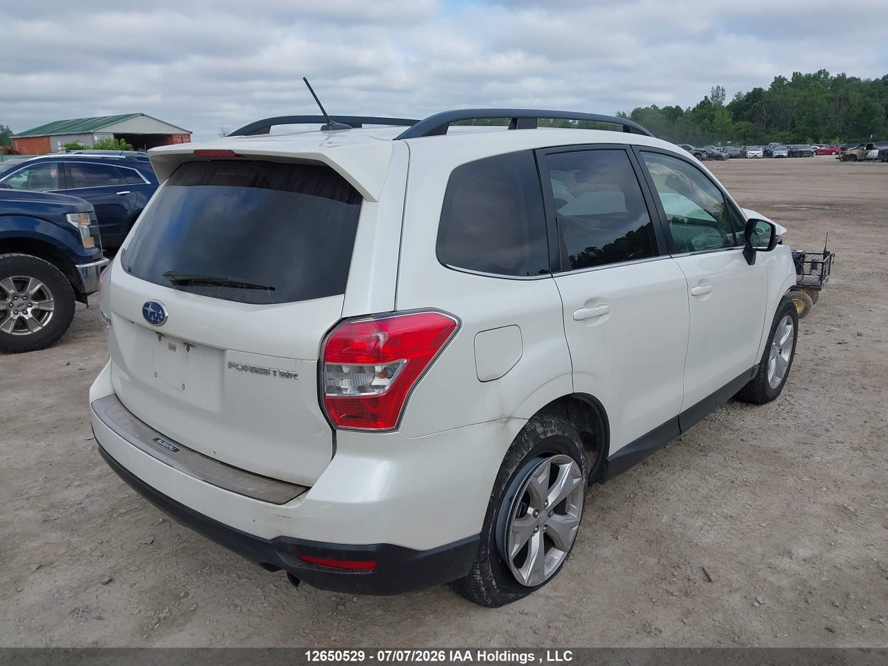 2014 SUBARU FORESTER 2.5I TOURING thumbnail 5
