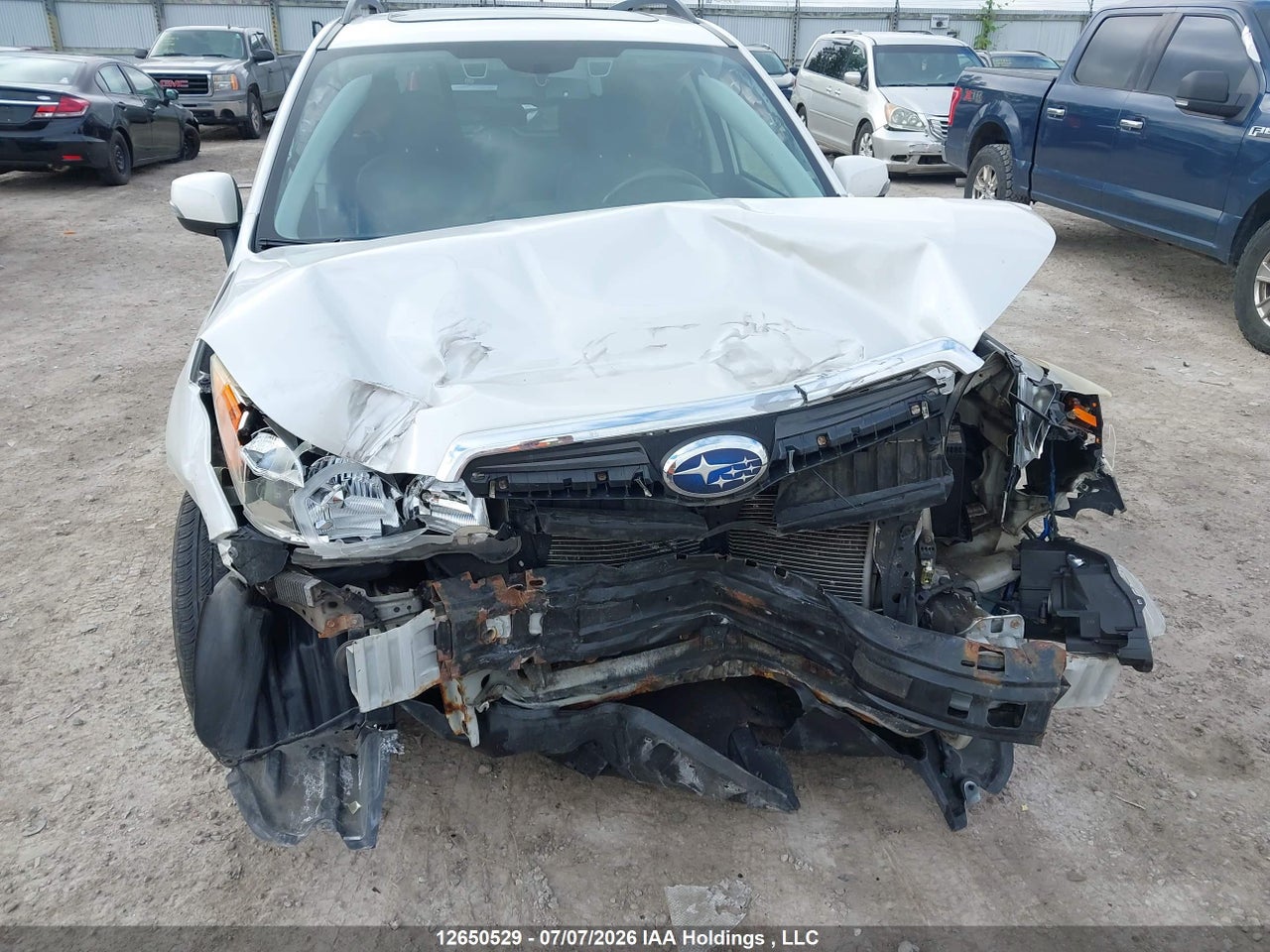 2014 SUBARU FORESTER 2.5I TOURING thumbnail 7