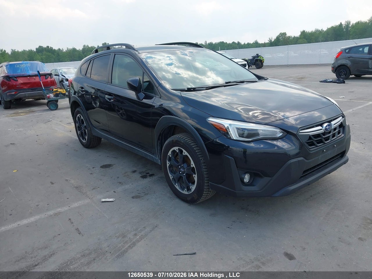 2022 SUBARU CROSSTREK PREMIUM thumbnail 2
