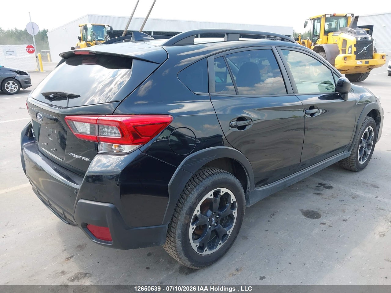 2022 SUBARU CROSSTREK PREMIUM thumbnail 5