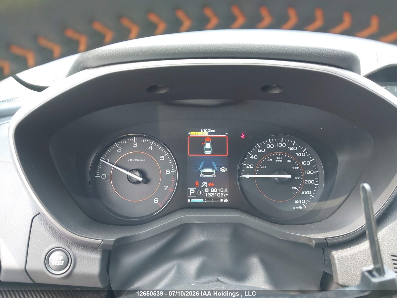 2022 SUBARU CROSSTREK PREMIUM thumbnail 8