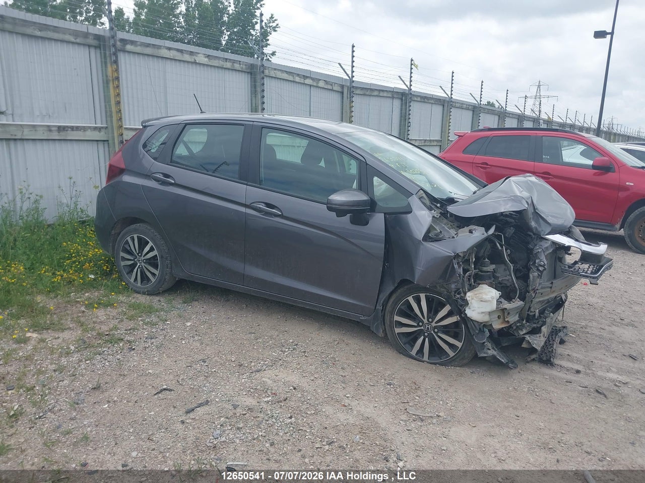 2019 HONDA FIT EX thumbnail 2