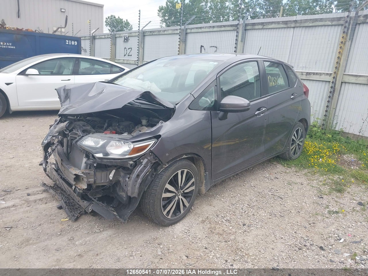 2019 HONDA FIT EX thumbnail 3