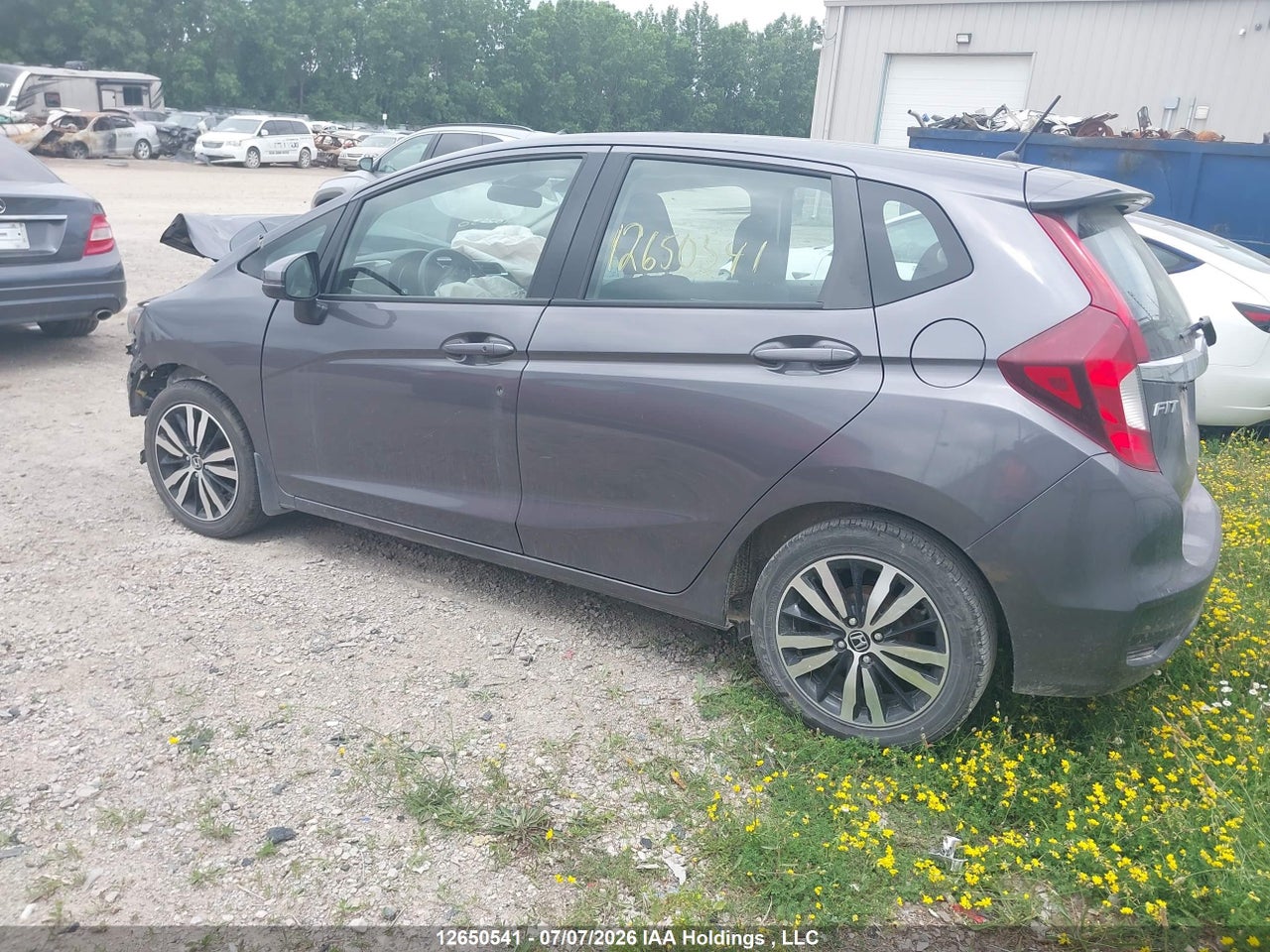 2019 HONDA FIT EX thumbnail 4
