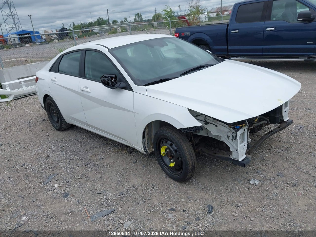2022 HYUNDAI ELANTRA SEL thumbnail 2