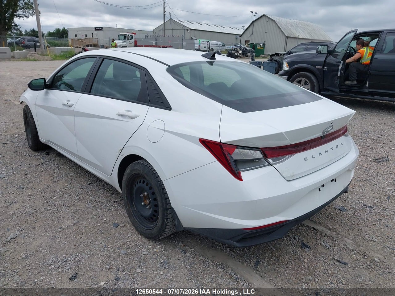 2022 HYUNDAI ELANTRA SEL thumbnail 4