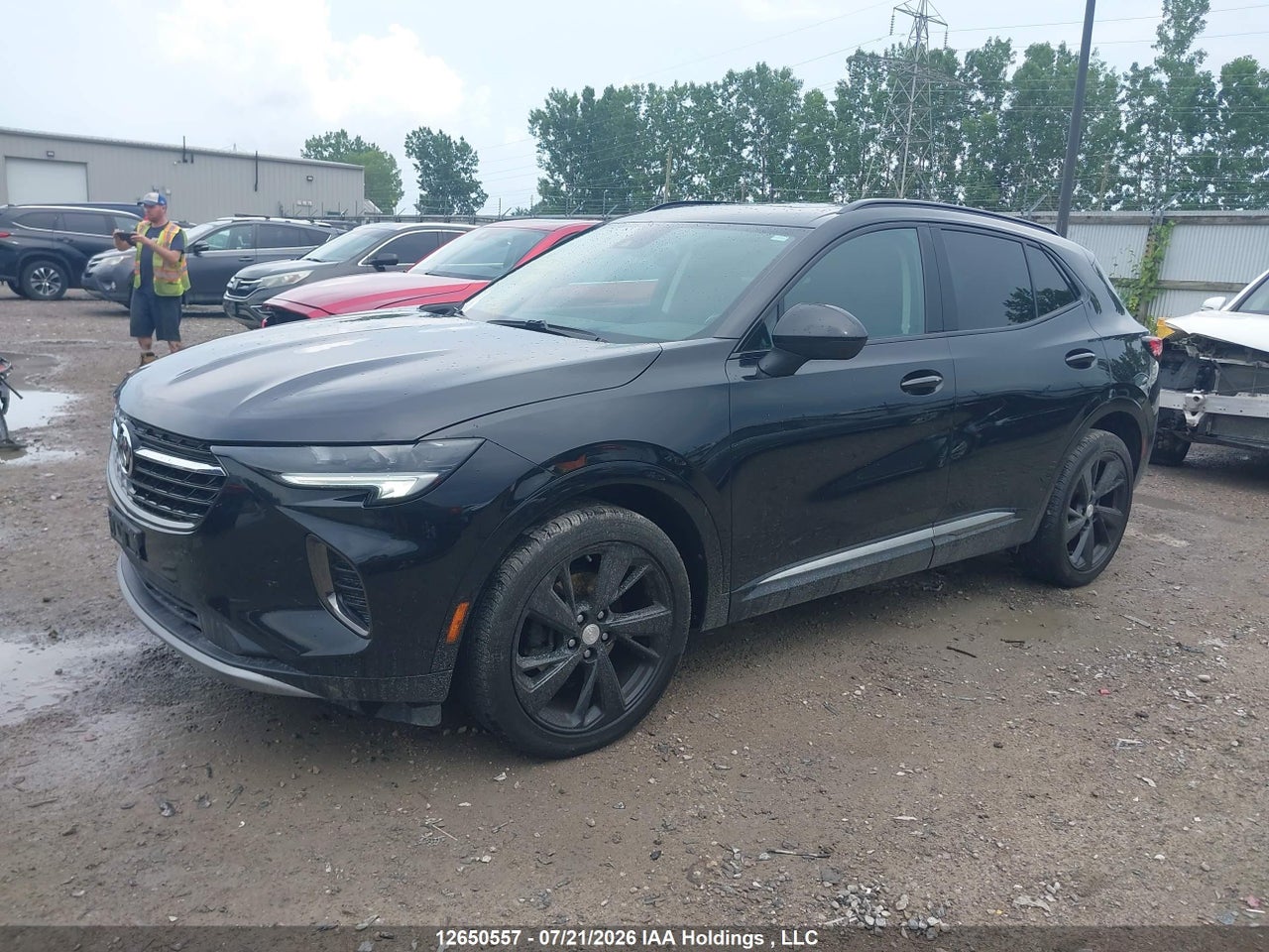 2021 BUICK ENVISION PREFERRED thumbnail 3