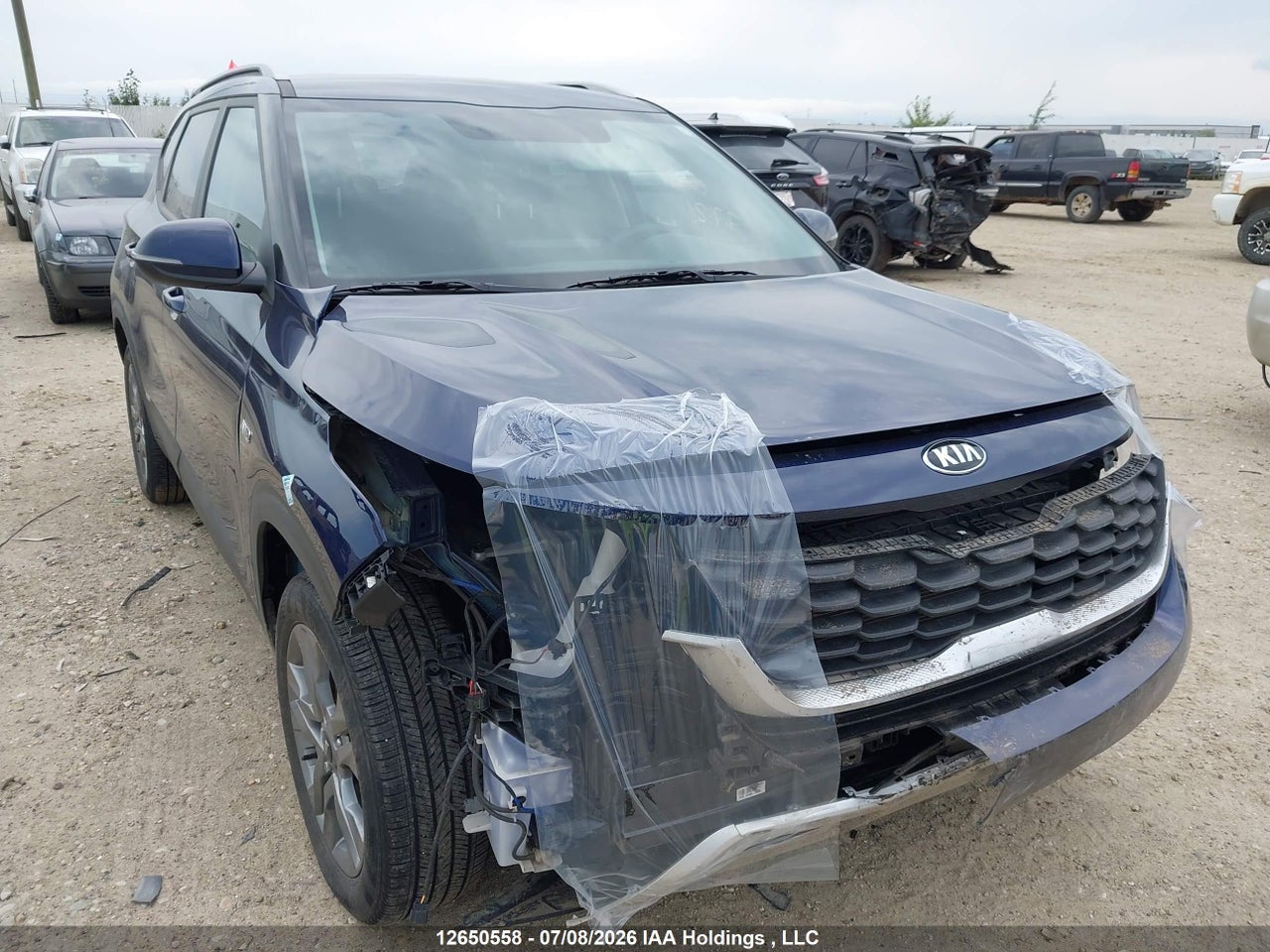 2021 KIA SELTOS LX thumbnail 2