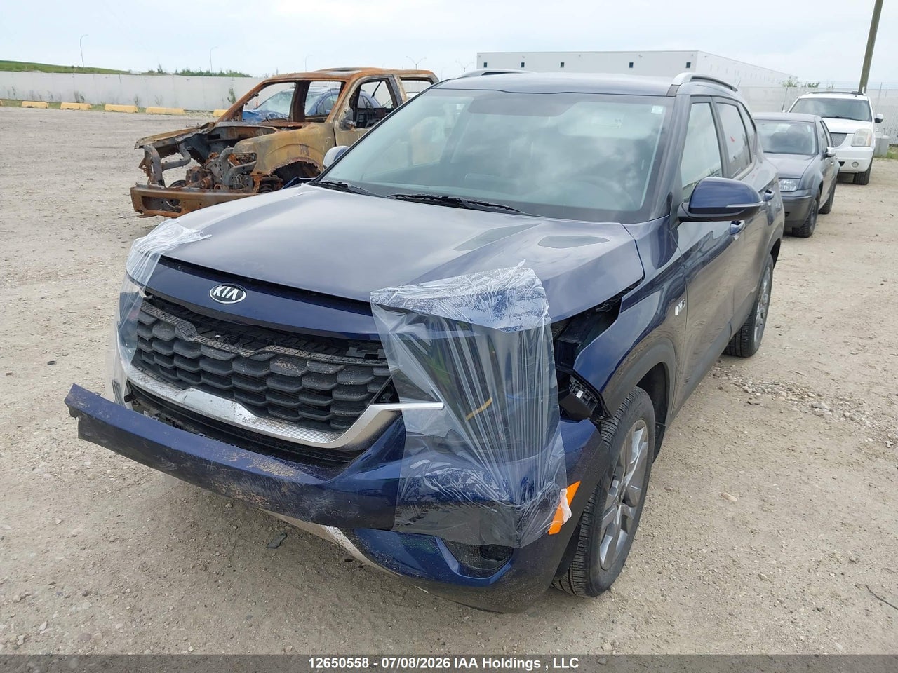 2021 KIA SELTOS LX thumbnail 3