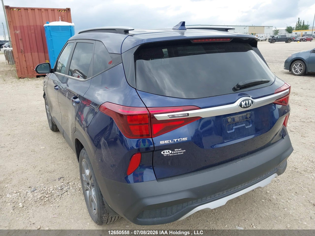 2021 KIA SELTOS LX thumbnail 4