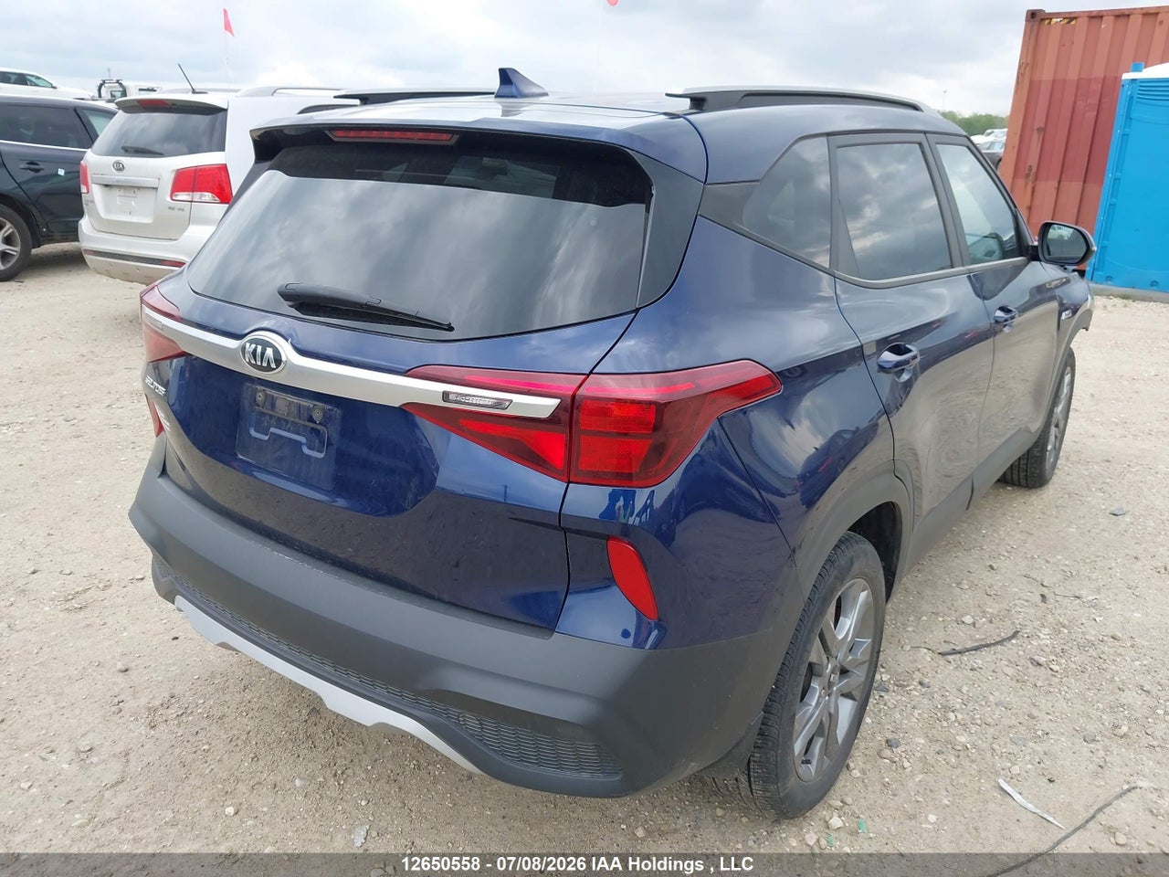 2021 KIA SELTOS LX thumbnail 5