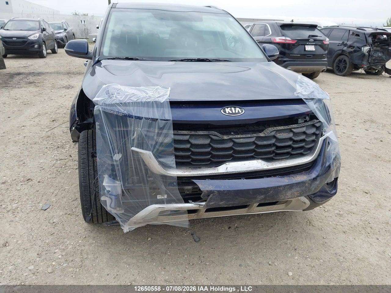 2021 KIA SELTOS LX thumbnail 7