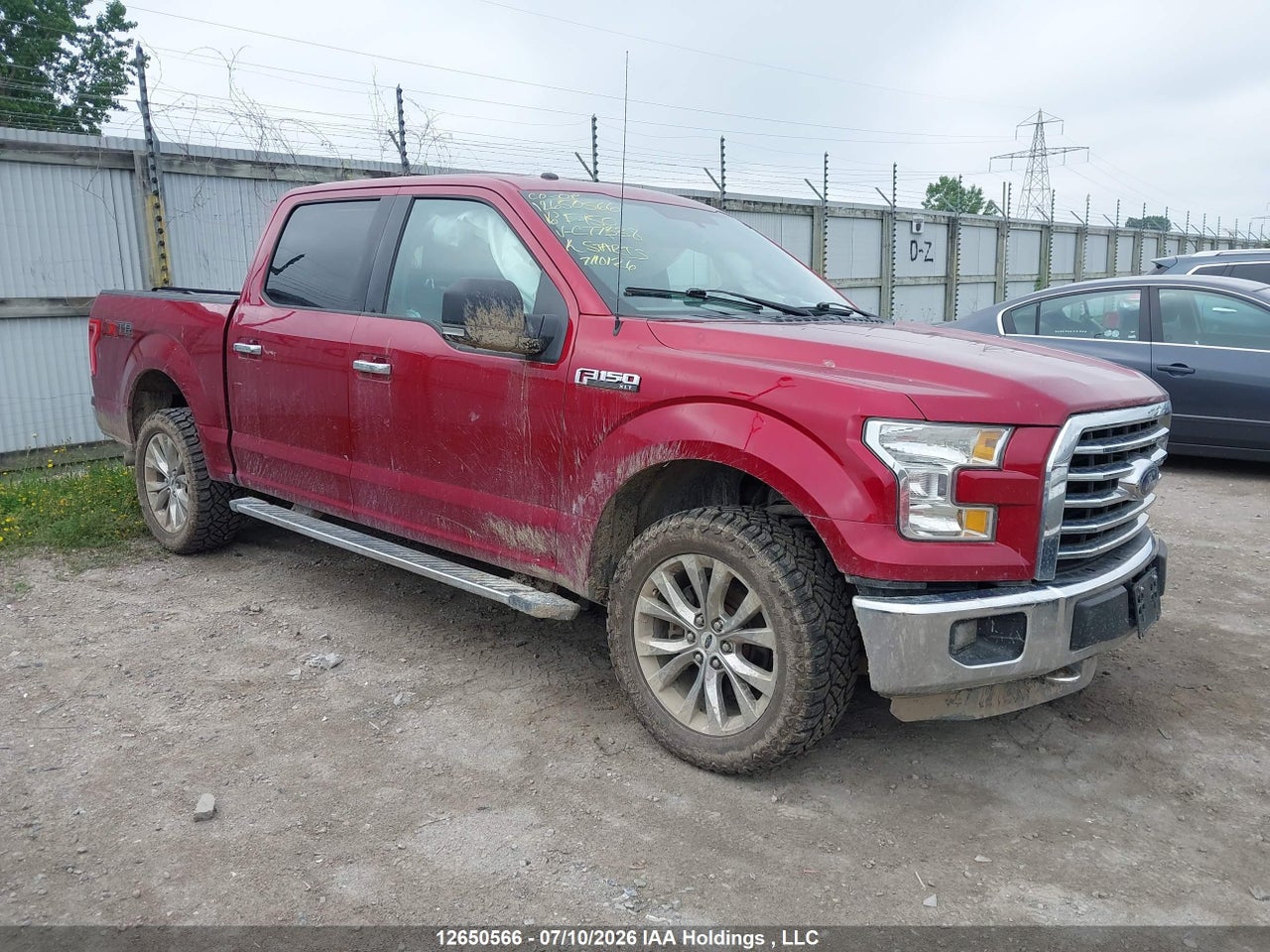2016 FORD F-150 KING RANCH/LARIAT/PLATINUM/XLT thumbnail 2