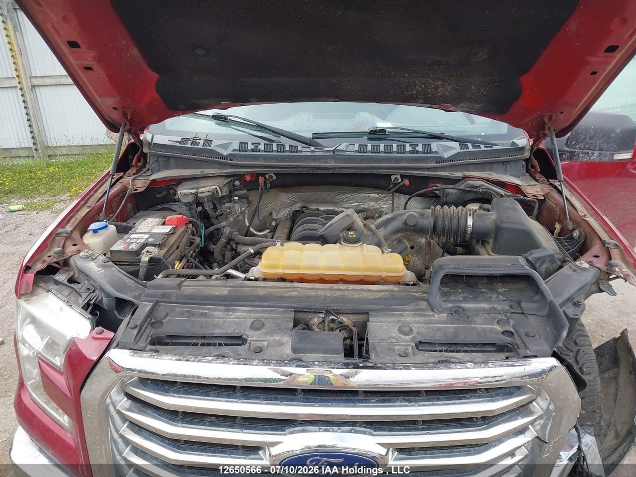 2016 FORD F-150 KING RANCH/LARIAT/PLATINUM/XLT thumbnail 11