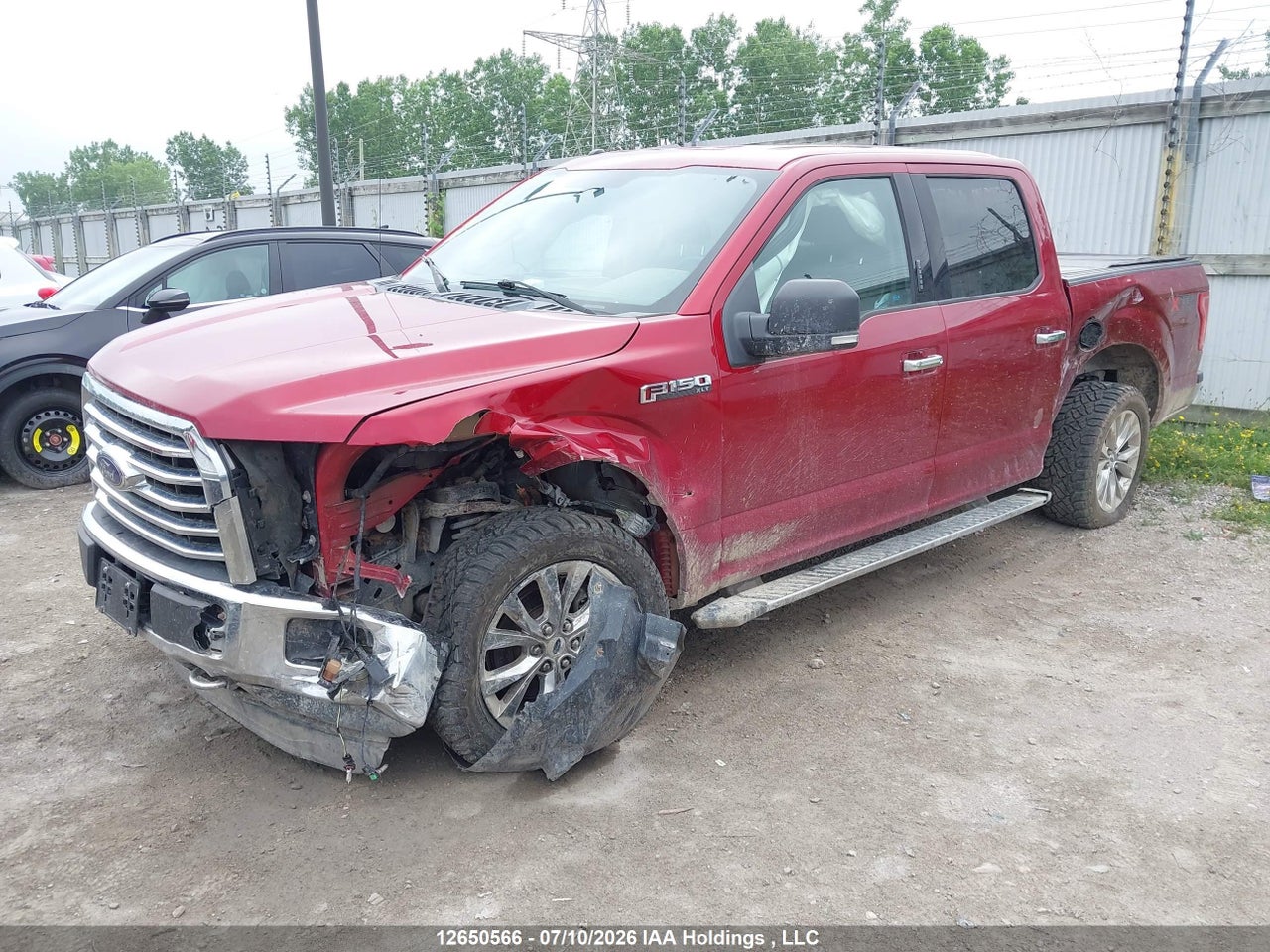 2016 FORD F-150 KING RANCH/LARIAT/PLATINUM/XLT thumbnail 3