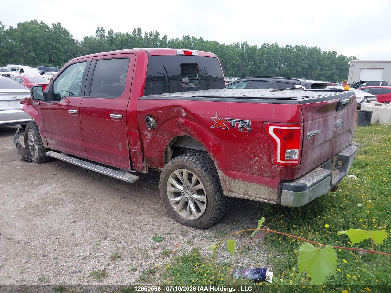 2016 FORD F-150 KING RANCH/LARIAT/PLATINUM/XLT thumbnail 4