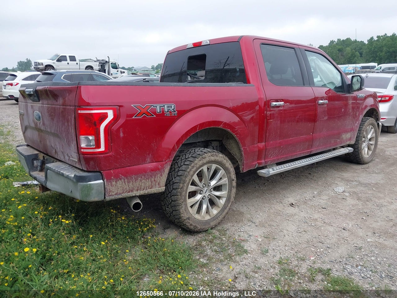 2016 FORD F-150 KING RANCH/LARIAT/PLATINUM/XLT thumbnail 5