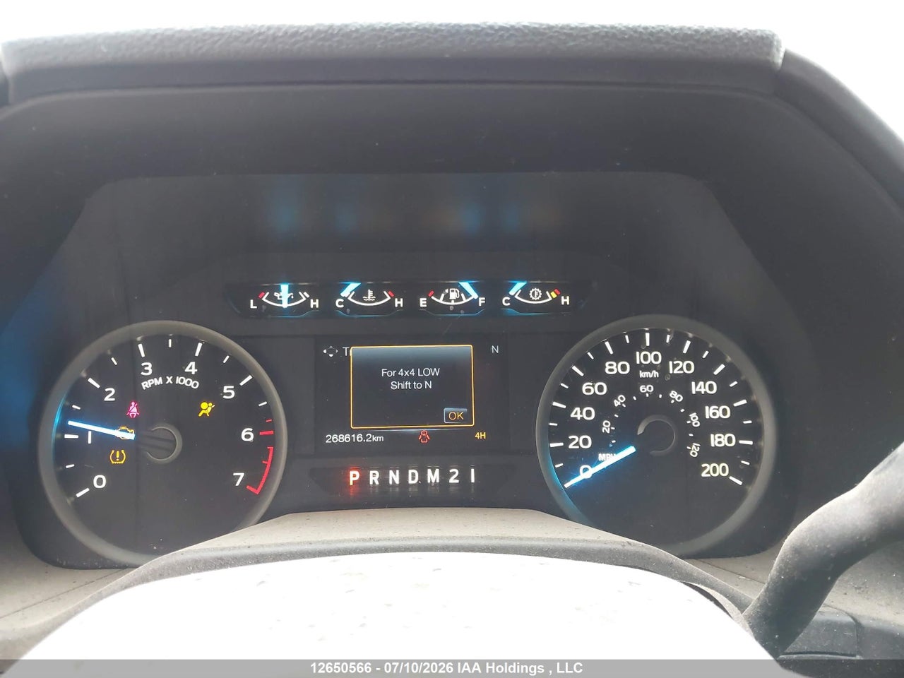 2016 FORD F-150 KING RANCH/LARIAT/PLATINUM/XLT thumbnail 8