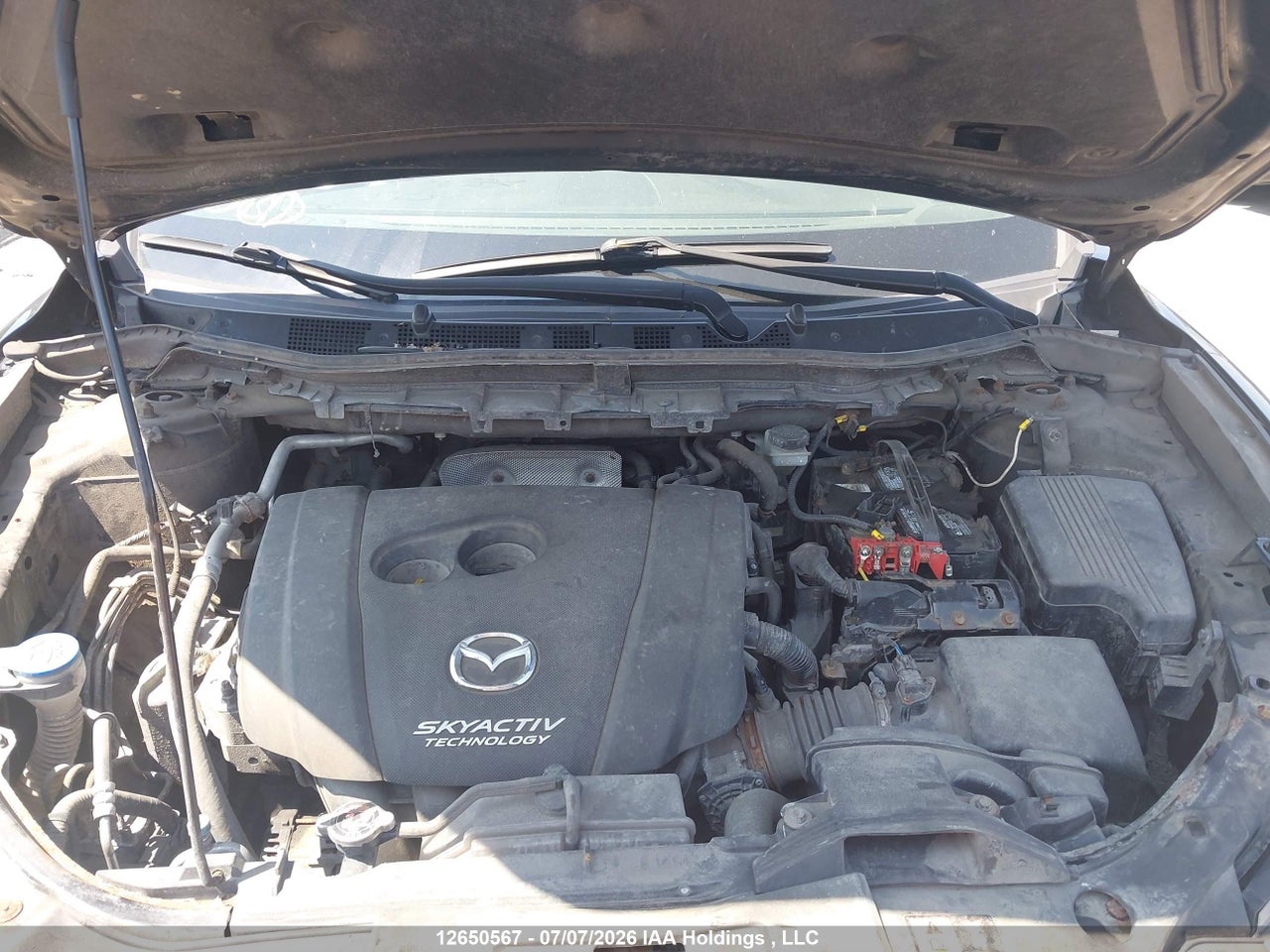2014 MAZDA CX-5 GS thumbnail 11