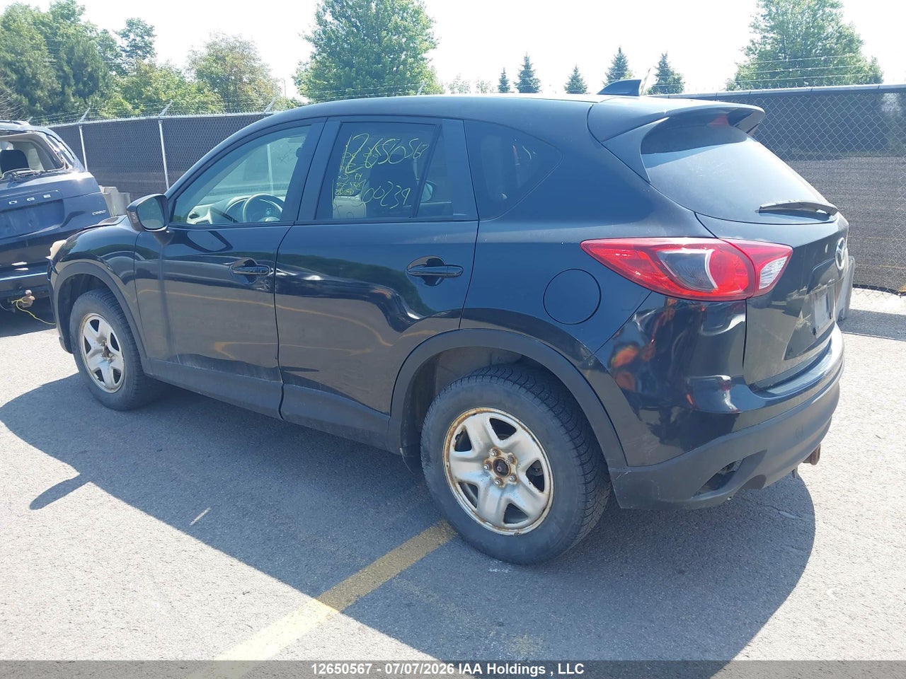 2014 MAZDA CX-5 GS thumbnail 4