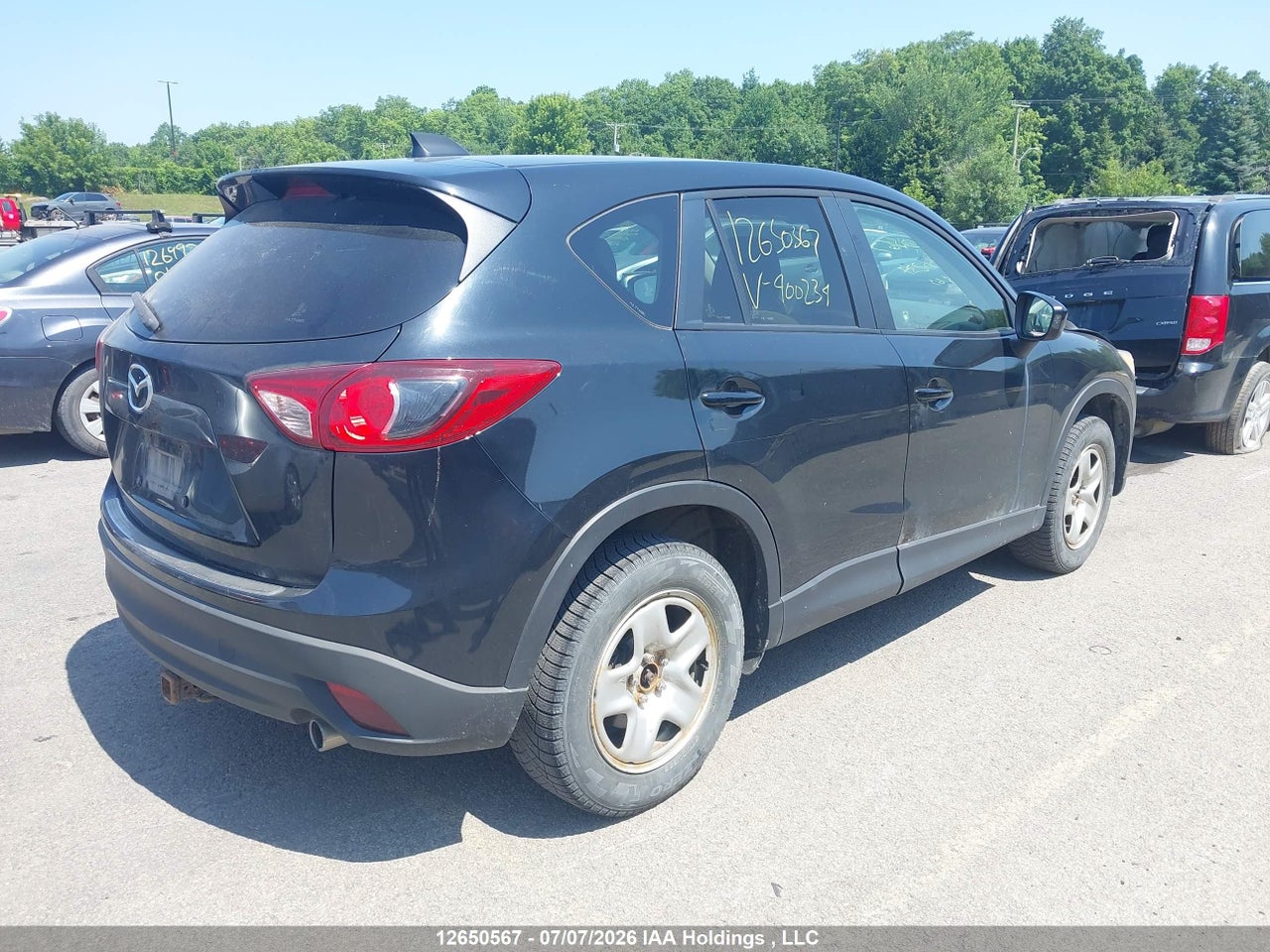 2014 MAZDA CX-5 GS thumbnail 5